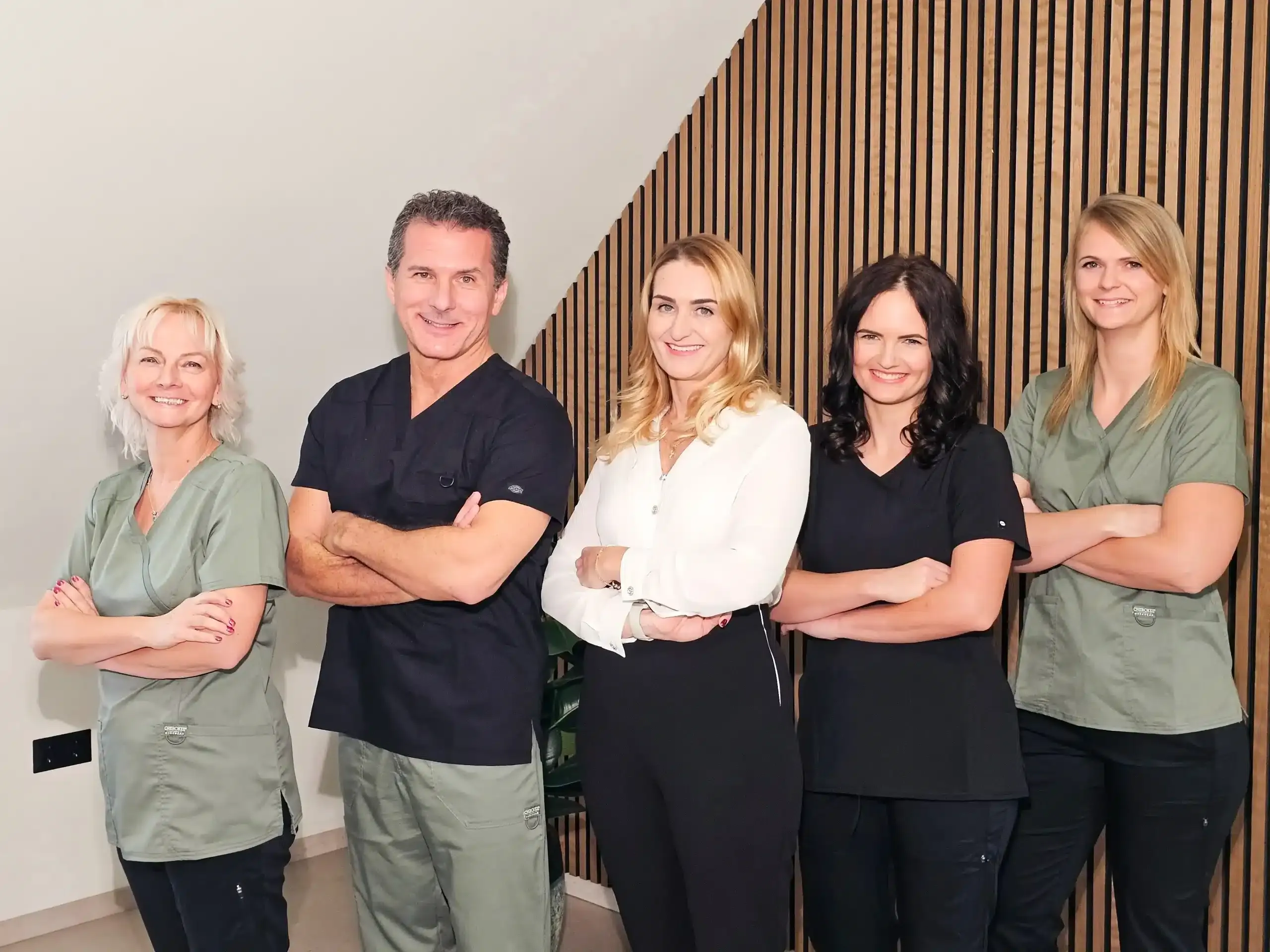Das Team der Vita Clinic bei der Arbeit