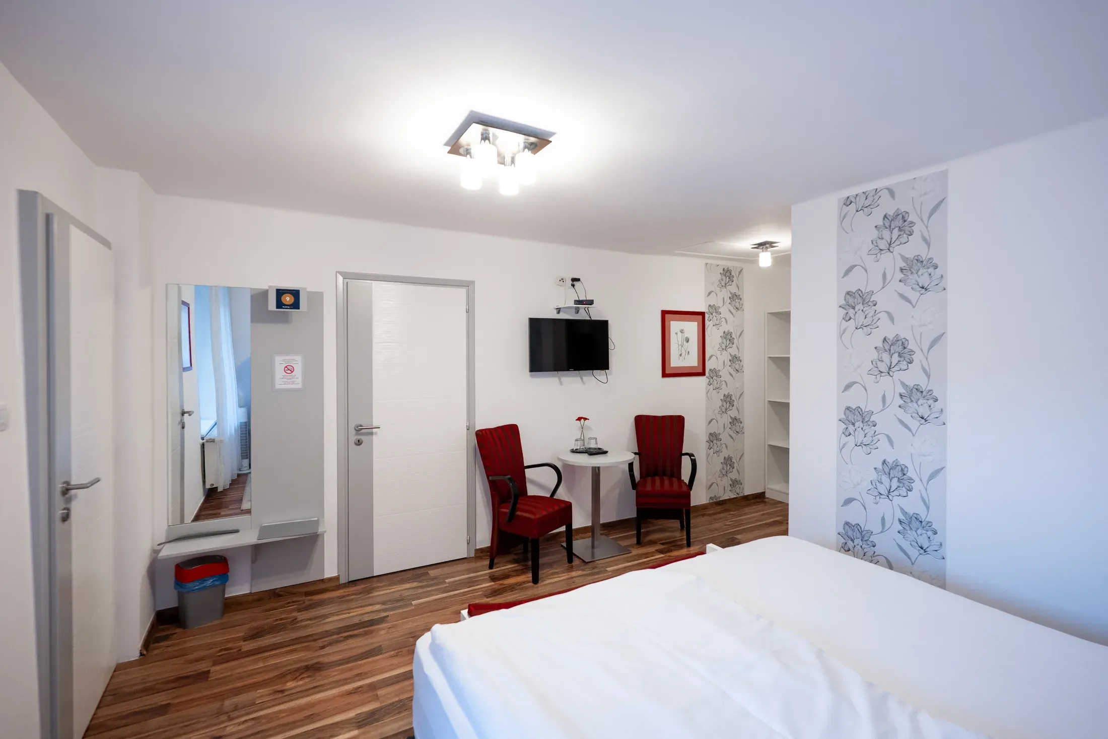 Apartment in the clinic building