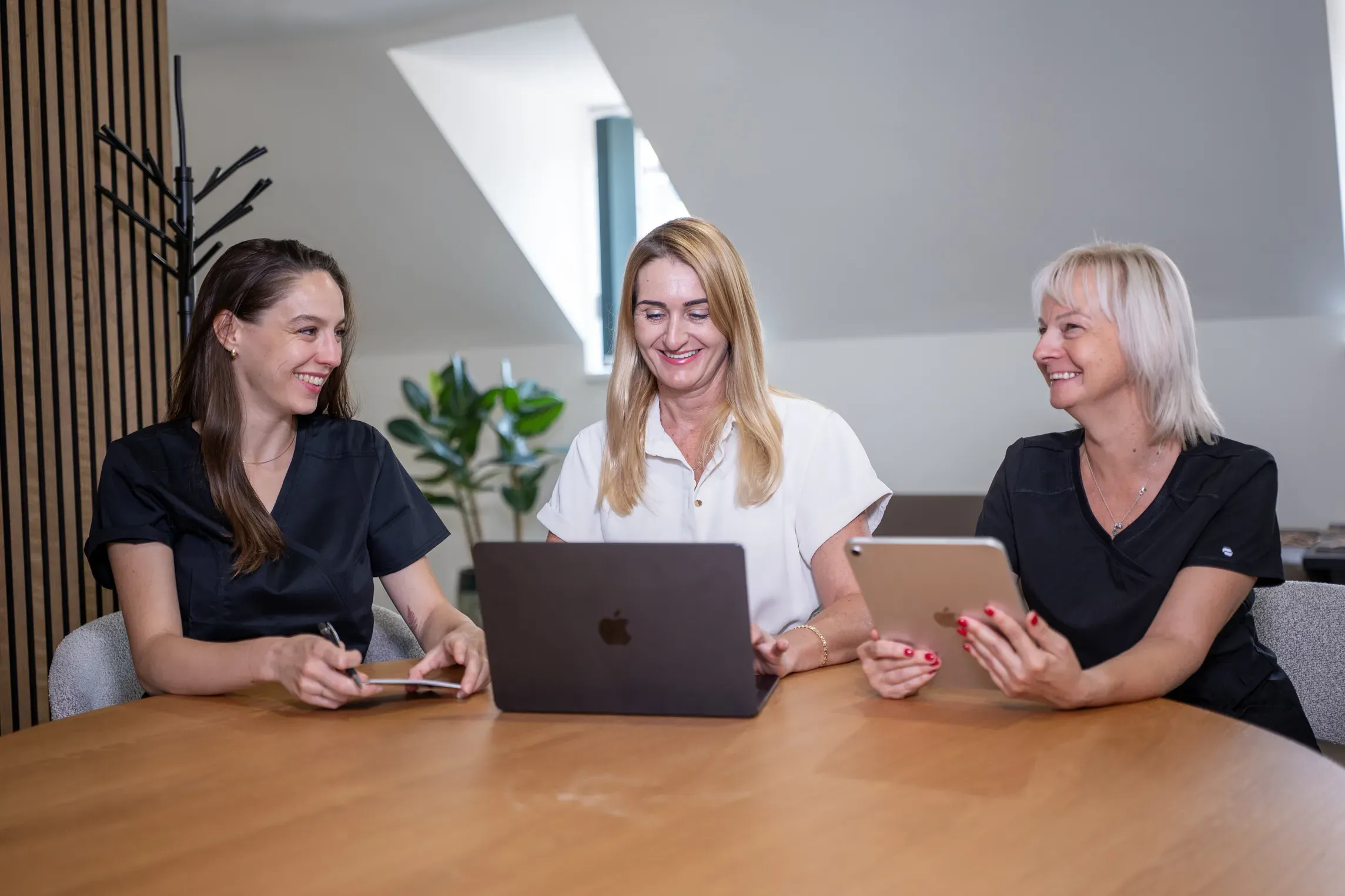 Das Team der Vita Clinic bei der Arbeit