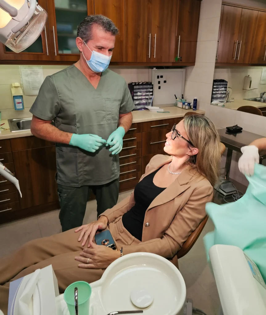 Fogorvosi konzultáció