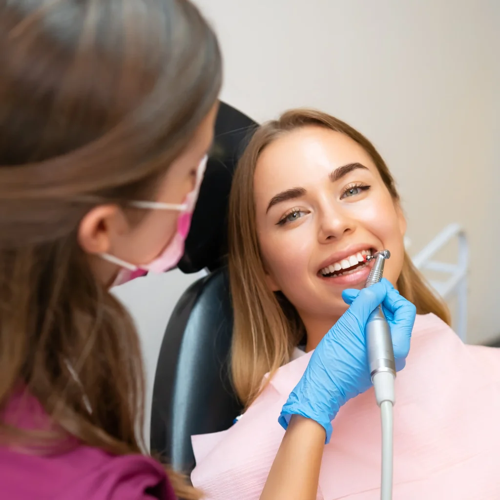 Professzionális fogtisztítás